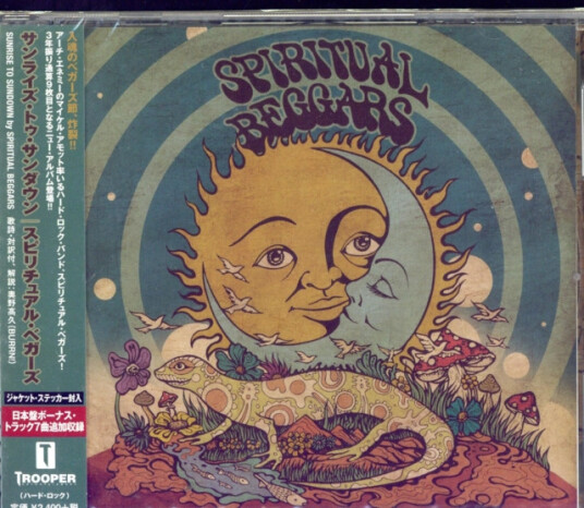 Spiritual Beggars  Sunrise To Sundown  CD