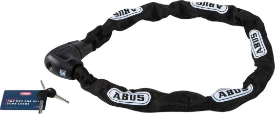 Kjettinglås Abus Steel-O-Chain 110 cm nøkkel svart