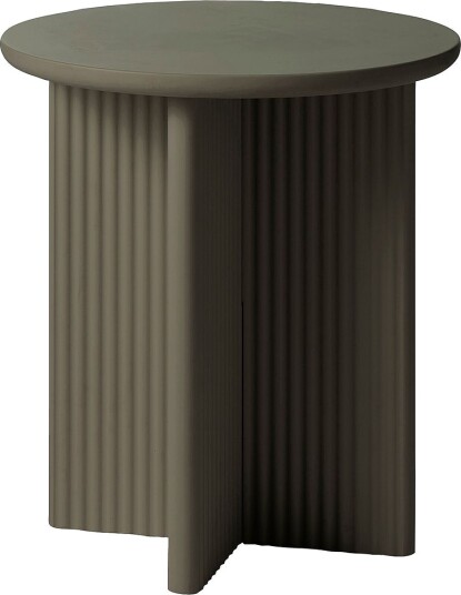 HåumCity Sidebord Ø50GråAvlastningsbord & sidebord