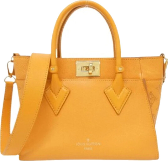 Louis Vuitton Vintage Dame Oransje Louis Vuitton Vintage Dame Oransje