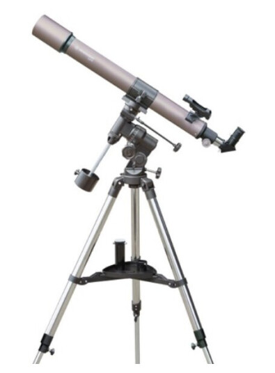 Bresser Lyra 70/900 Mm Eq Brytende Teleskop Karbondesign (4670909) Bresser Lyra 70/900 Mm Eq Brytende Teleskop Karbondesign (4670909)