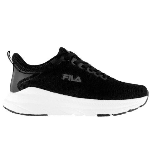 Fila Sko Kaos wmn Black White Fila 39 Sko Svart