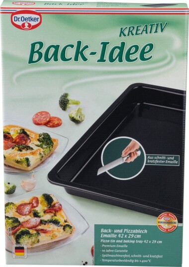 Dr. Oetker Ovnsfast kake/pizzafat 42 cm