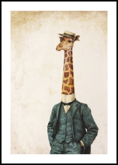 High Class Gentleman Plakat / 21x30 High Class Gentleman Plakat / 21x30