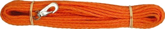 Alac Sporline Langline 15 m Oransje 8 mm - Hundetrening Tilbehør