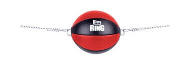 Teknikball Rapidez, black/red, Ring