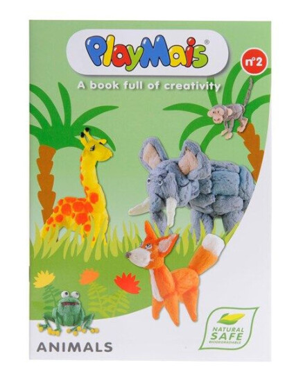 PlayMais Sample Booklet - Animals