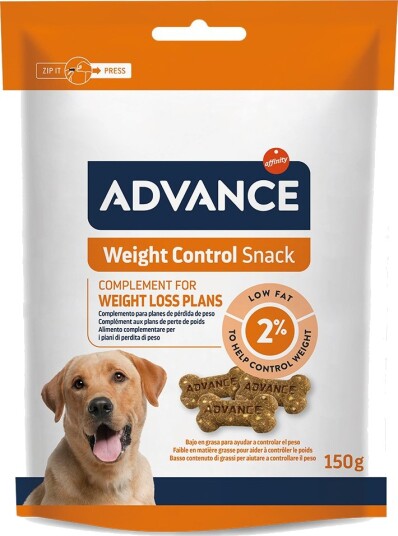 Affinity Advance Weight Control Snack 3 X 150 G Affinity Advance Weight Control Snack 3 X 150 G