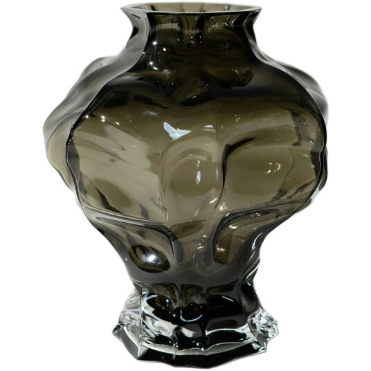 Hein Studio Ammonitt vase 30 cm New Smoke