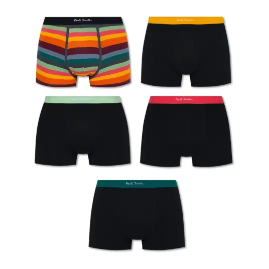 Paul Smith Herre Undertøy Svart L,