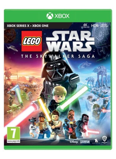 LEGO Star Wars: The Skywalker Saga Xbox One/Xbox Series X Spill LEGO Star Wars: The Skywalker Saga Xbox One/Xbox Series X Spill