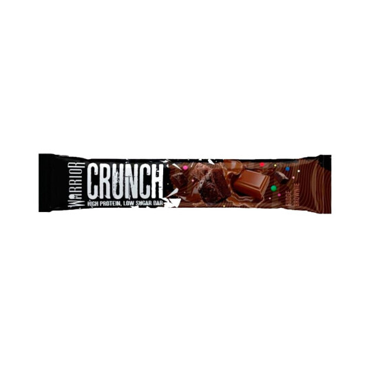 Warrior crunch fudge brownie 64 g Warrior crunch fudge brownie 64 g