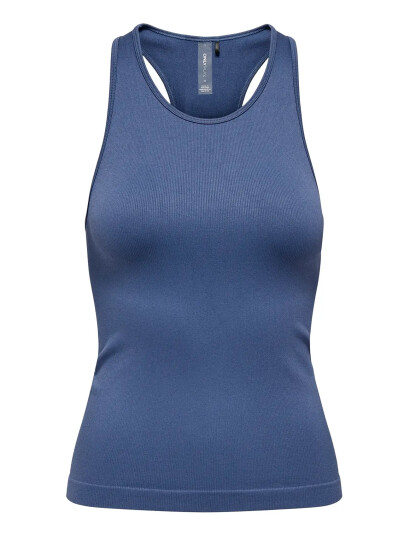 Only Play Onpsavi On Racerback Seam Top Blue S Only Play Onpsavi On Racerback Seam Top Blue S