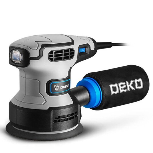 Deko Tools Eksentersliper 125mm 320W Deko Tools Eksentersliper 125mm 320W