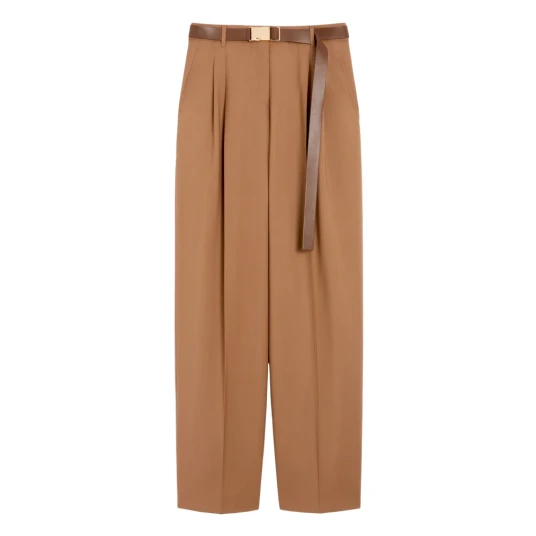 Max Mara Studio, Dame, Bukser, Brun, S, Max Mara Studio, Dame, Bukser, Brun, S,
