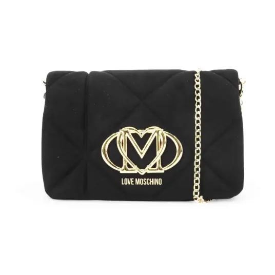 Love Moschino Dame Vesker Svart ONE SIZE,