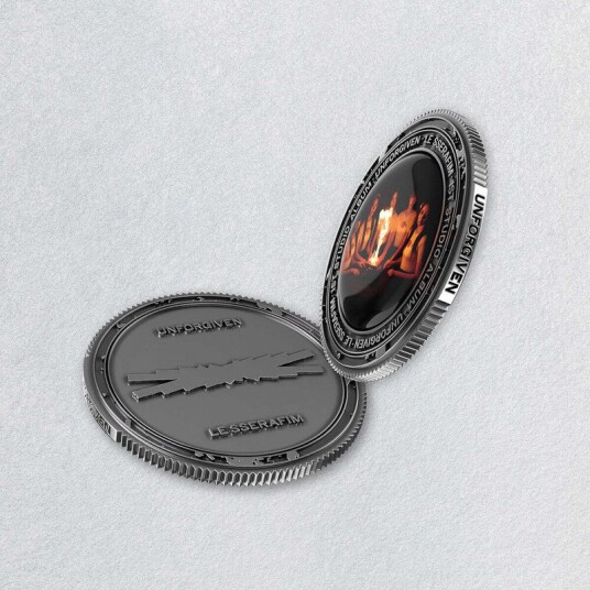 Source Music 1st Studio Album 'UNFORGIVEN' Sound Coin Ver 81903444 Source Music 1st Studio Album 'UNFORGIVEN' Sound Coin Ver 81903444