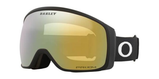 Oakley Flight Tracker M Skibriller Hvit Unisex med Prizm Linser