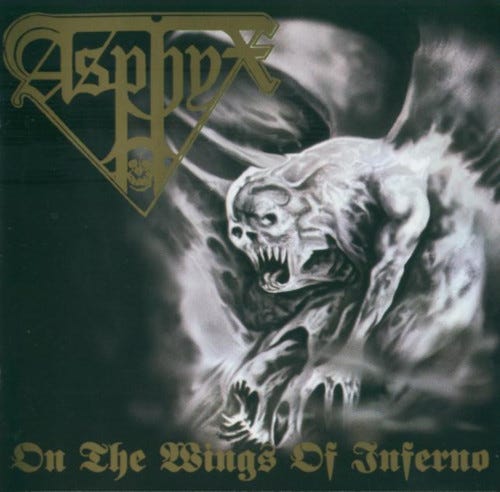 Asphyx On The Wings Of Inferno LP/Vinyl Asphyx On The Wings Of Inferno LP/Vinyl