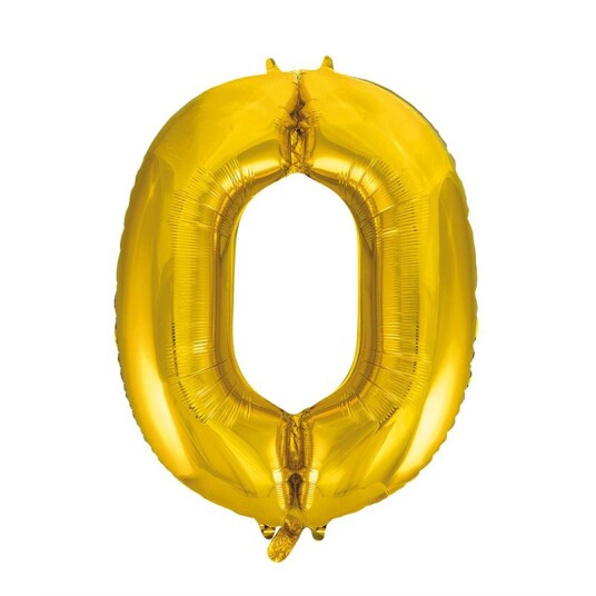 Folie Ballong Gull 86 cm - Tallet 0 Folie Ballong Gull 86 cm - Tallet 0