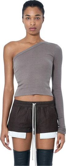 Rick Owens Dame Topper Grå S,