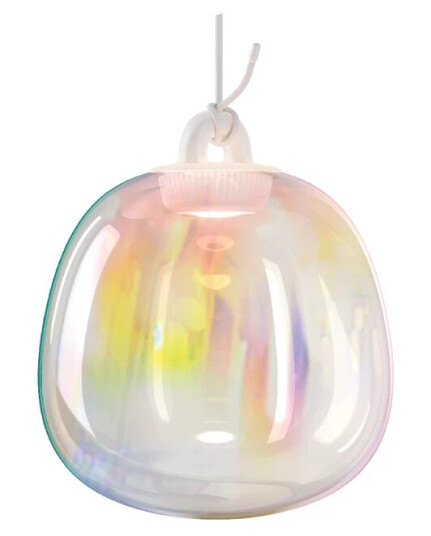 Lodes Oblò Pendel Small 2700K Rainbow/Hvit