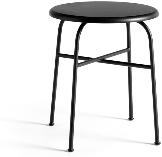 Audo Copenhagen - Afteroom Stool Krakker Svart Metall/tre