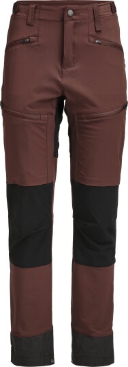 Lundhags Women"s Padje Stretch Pant Burgundy/black 46