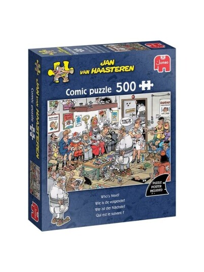 Jan van Haasteren Who"s next? 500 Jan van Haasteren Who"s next? 500