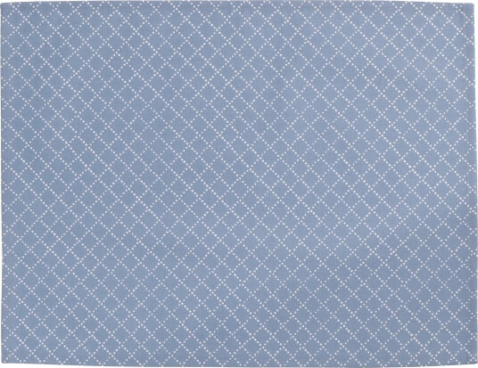 Almedahls Prickruta bordbrikke 34x45 cm 2 pk Blå Almedahls Prickruta bordbrikke 34x45 cm 2 pk Blå