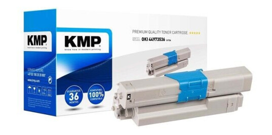 KMP O-T36 - Laser toner Svart KMP O-T36 - Laser toner Svart