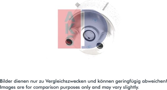 Oljekjøler, automatikk AKS DASIS 046018N