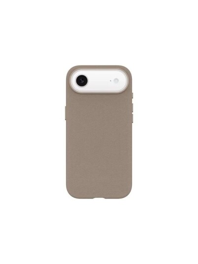 OtterBox Symmetry Cactus Leather Camera Control Apple iPhone Air Cottonwood Glen - light grey