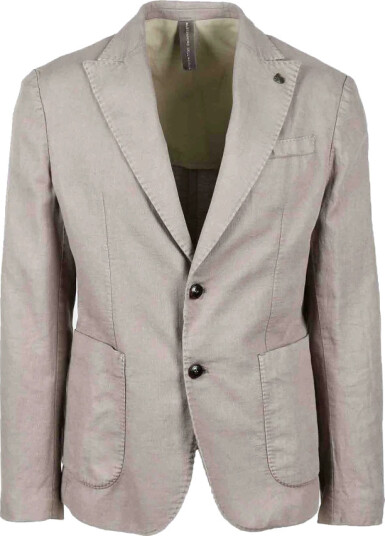 Alessandro Dell'Acqua Herre Jakker Brun 3XL, Alessandro Dell'Acqua Herre Jakker Brun 3XL,