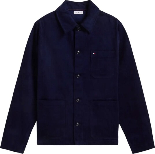 Tommy Hilfiger Corduroy Chore Shirt Jacket IMPERIAL NAVY XXL