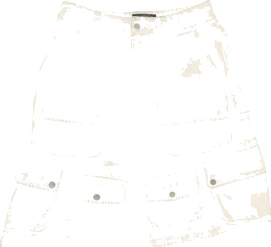 Untitled Artworks Herre Shorts Beige L,