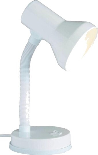 Brilliant Junior Bordlampe Strømbesparende Pære/Glødepære E27 40 W Hvit