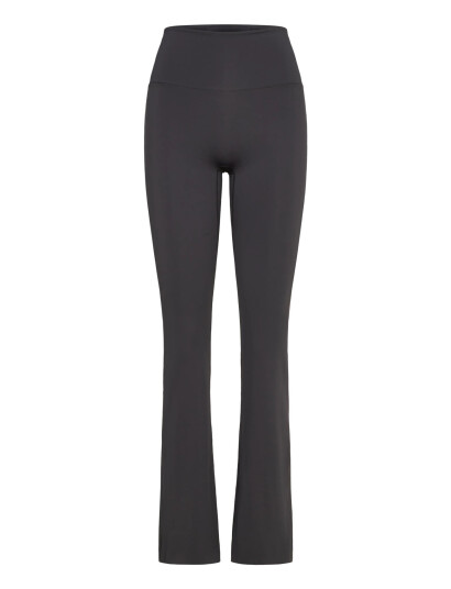 Hummel Hmlyoga High Waist Flare W Tights - Black - XS