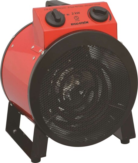 Malmbergs Varmluftsvifte 2kW 230V IP44 Malmbergs Varmluftsvifte 2kW 230V IP44
