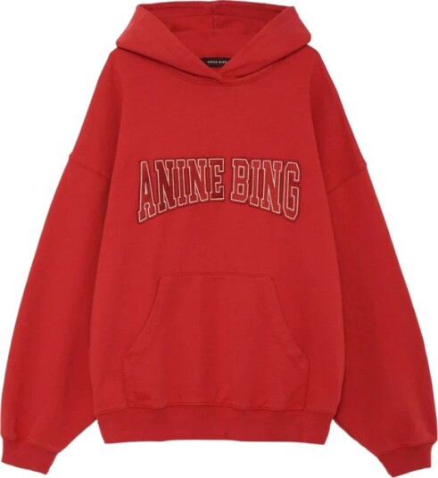 Anine Bing Dame Gensere & Hettegensere Rød S,