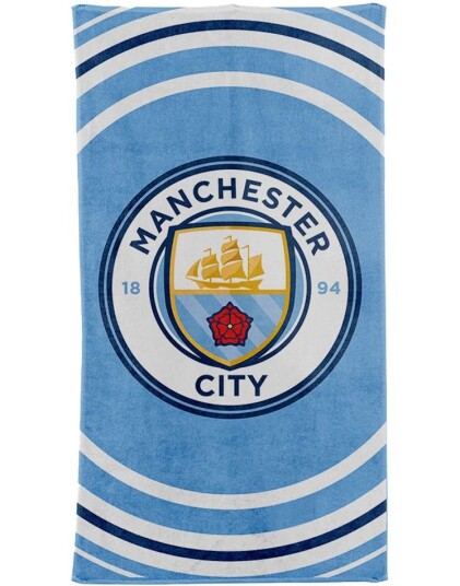 Manchester City Badehåndkle 70x140 cm