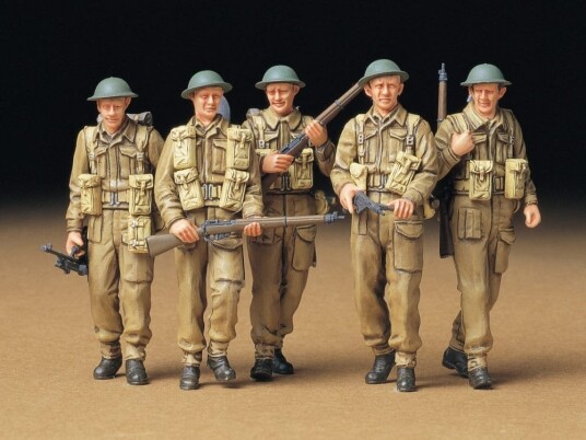 Tamiya 1/35 British Infantry on Patrol