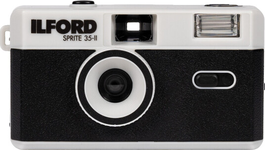 Ilford Sprite 35 II kamera Enkelt 35mm kamera med blitz