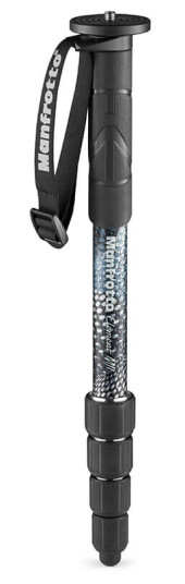 Manfrotto Element MII Monopod Aluminium 15kg Maks Kapasitet Manfrotto Element MII Monopod Aluminium 15kg Maks Kapasitet