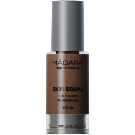 Mádara Skin Equal Foundation #100 Mocha med SPF 15 og Økologiske Ingredienser Mádara Skin Equal Foundation #100 Mocha med SPF 15 og Økologiske Ingredienser
