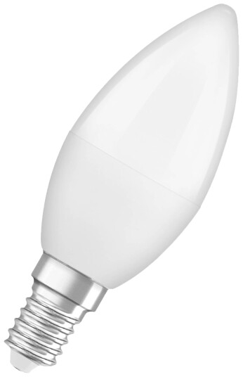 Osram LED BASE candle frosted 4,9W/827 (40W) E14 HS 3-pack Osram LED BASE candle frosted 4,9W/827 (40W) E14 HS 3-pack