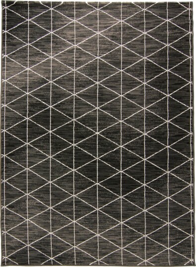 Wilton teppe   Florence Howth sort Størrelse: 160 x 225 cm