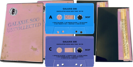 Galaxie 500  Uncollected Noise New York ’88’90  Kassett