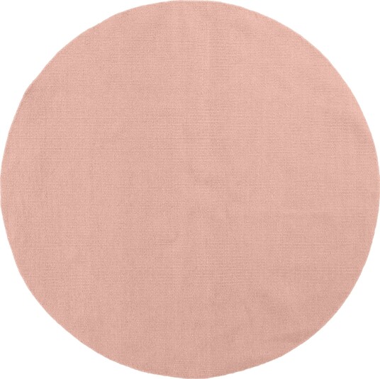 Runde tepper Hamilton Coral Pink Størrelse: Ø 240 cm
