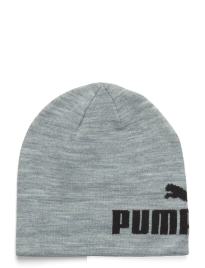 PUMA Ess Mid Crown Cuffless Beanie Grey PUMA Ess Mid Crown Cuffless Beanie Grey